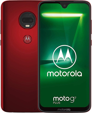 Motorola Moto G7 Plus 64GB Red, Unlocked B - CeX (UK): - Buy, Sell